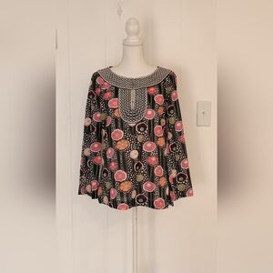 Tory Burch Floral Top